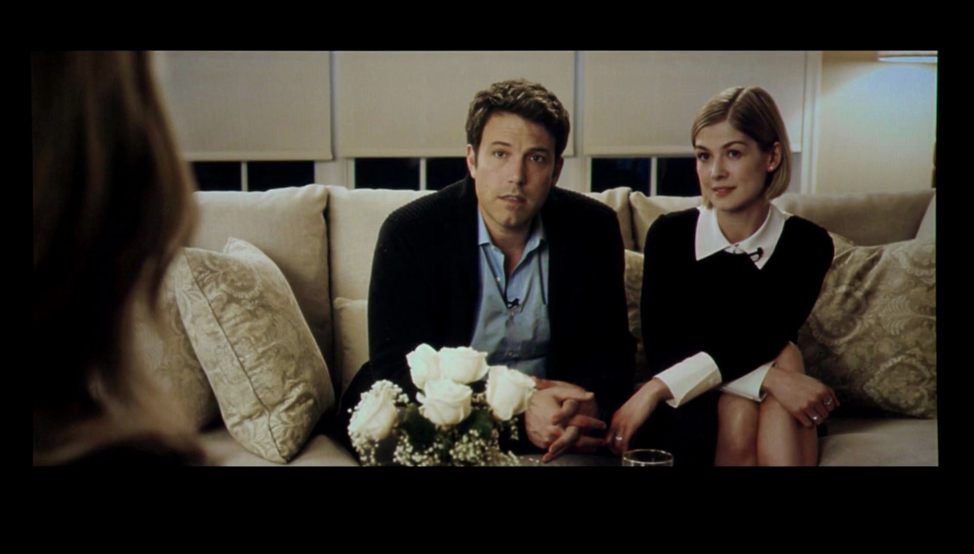 “我们天生一对。”【消失的爱人|Gone Girl】