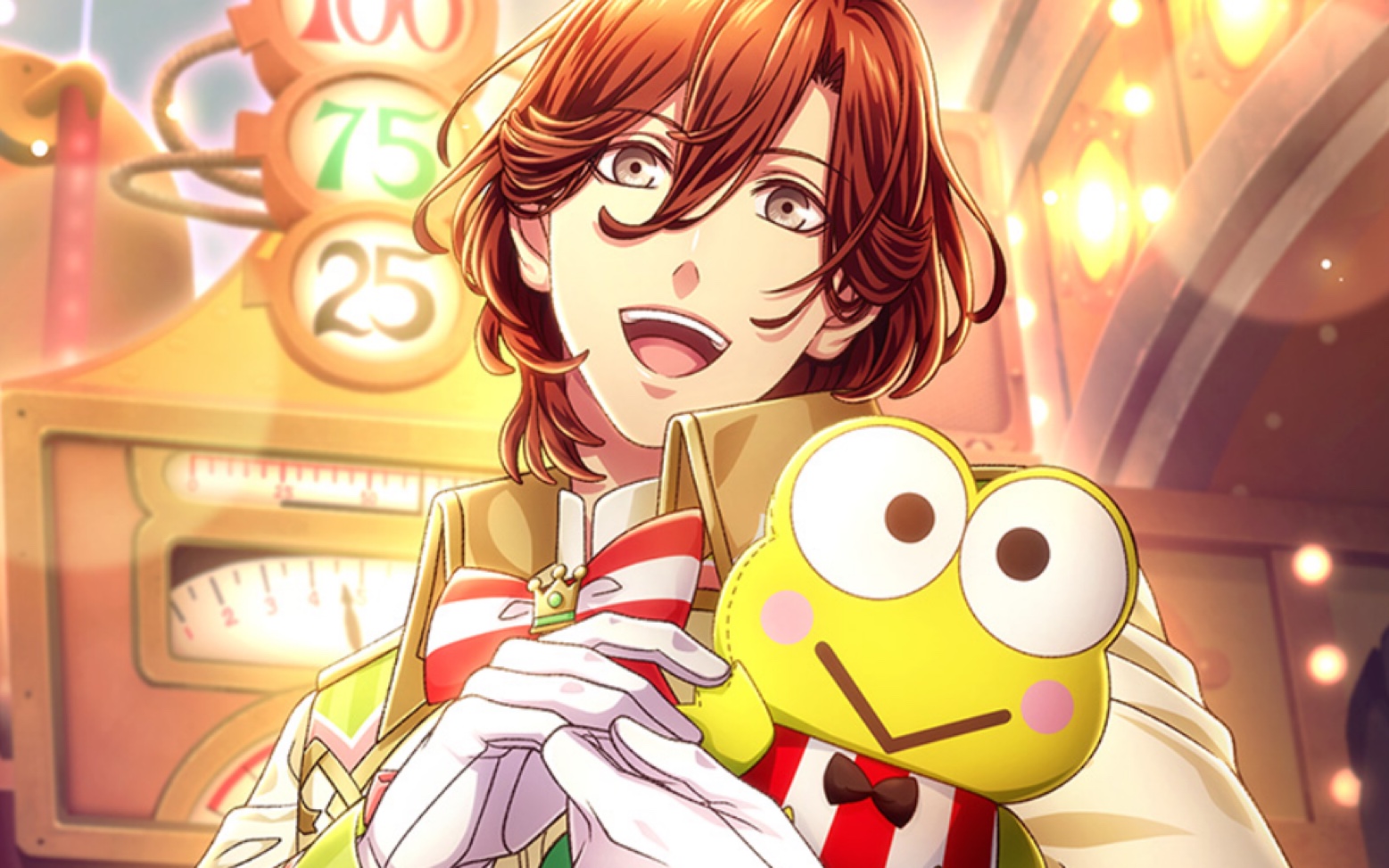 【歌之王子殿下 x 三丽鸥】寿岭二x大眼蛙 卡面剧情