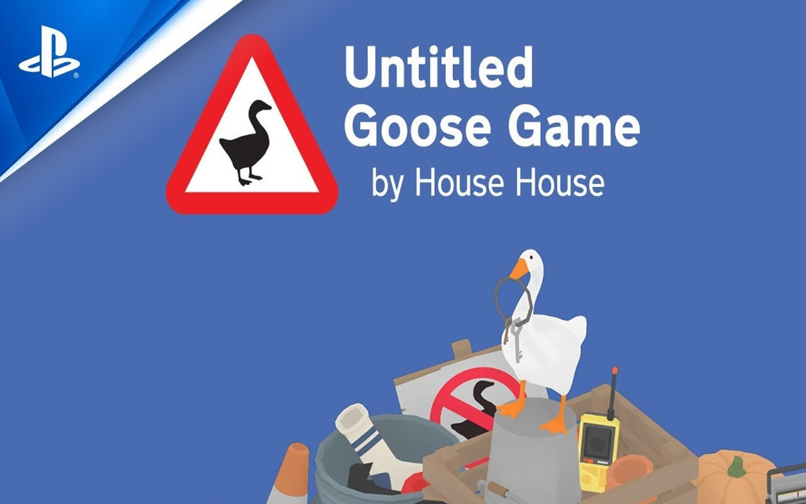 [图]『无题大鹅模拟』Untitled Goose Game - 实体版预告片 - PS4