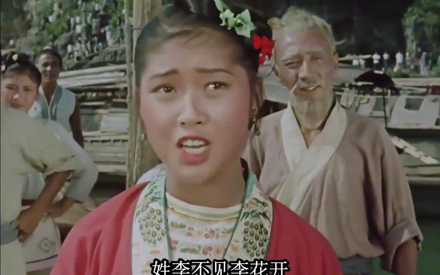 三姐:刘三姐山歌战三秀才,秀才丑态百出,这段笑死了