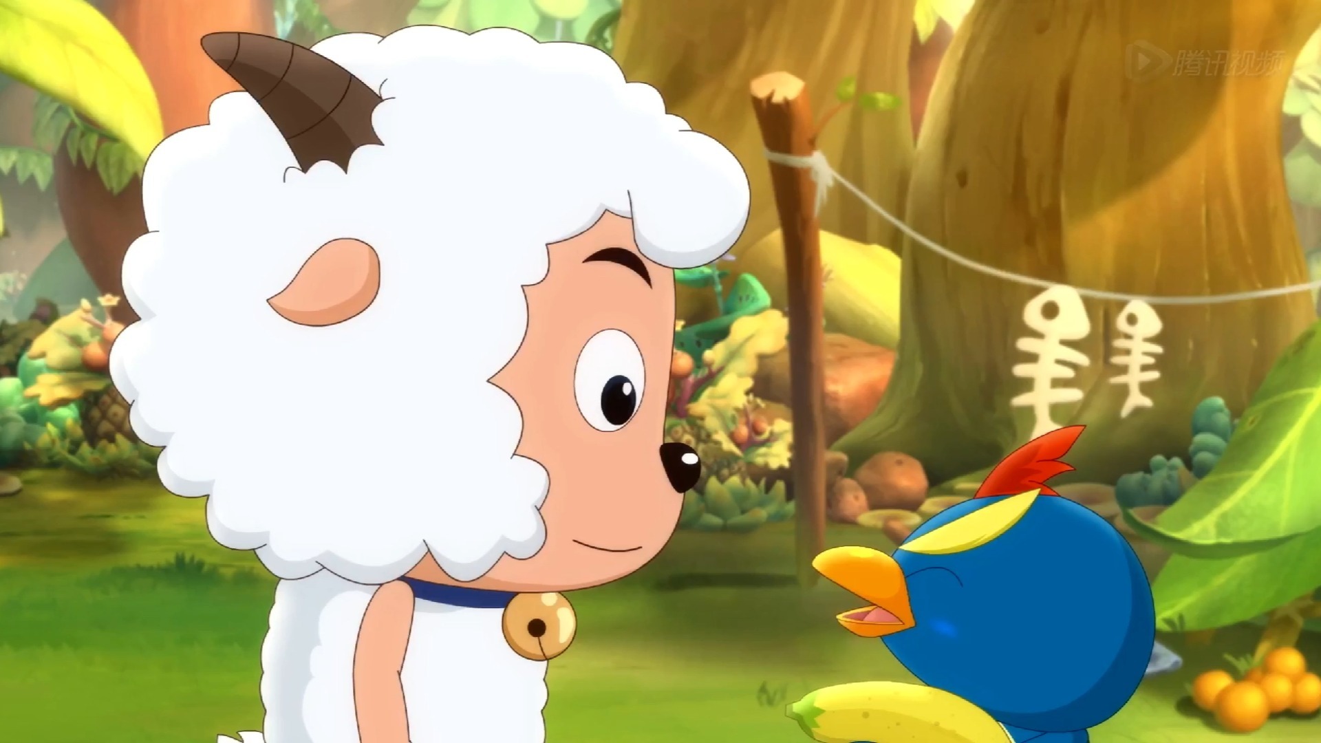 喜羊羊与灰太狼之羊羊喜羊羊 3