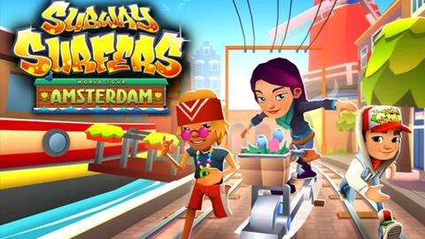 SUBWAY SURFERS BERLIN 2021 หมิง - BiliBili