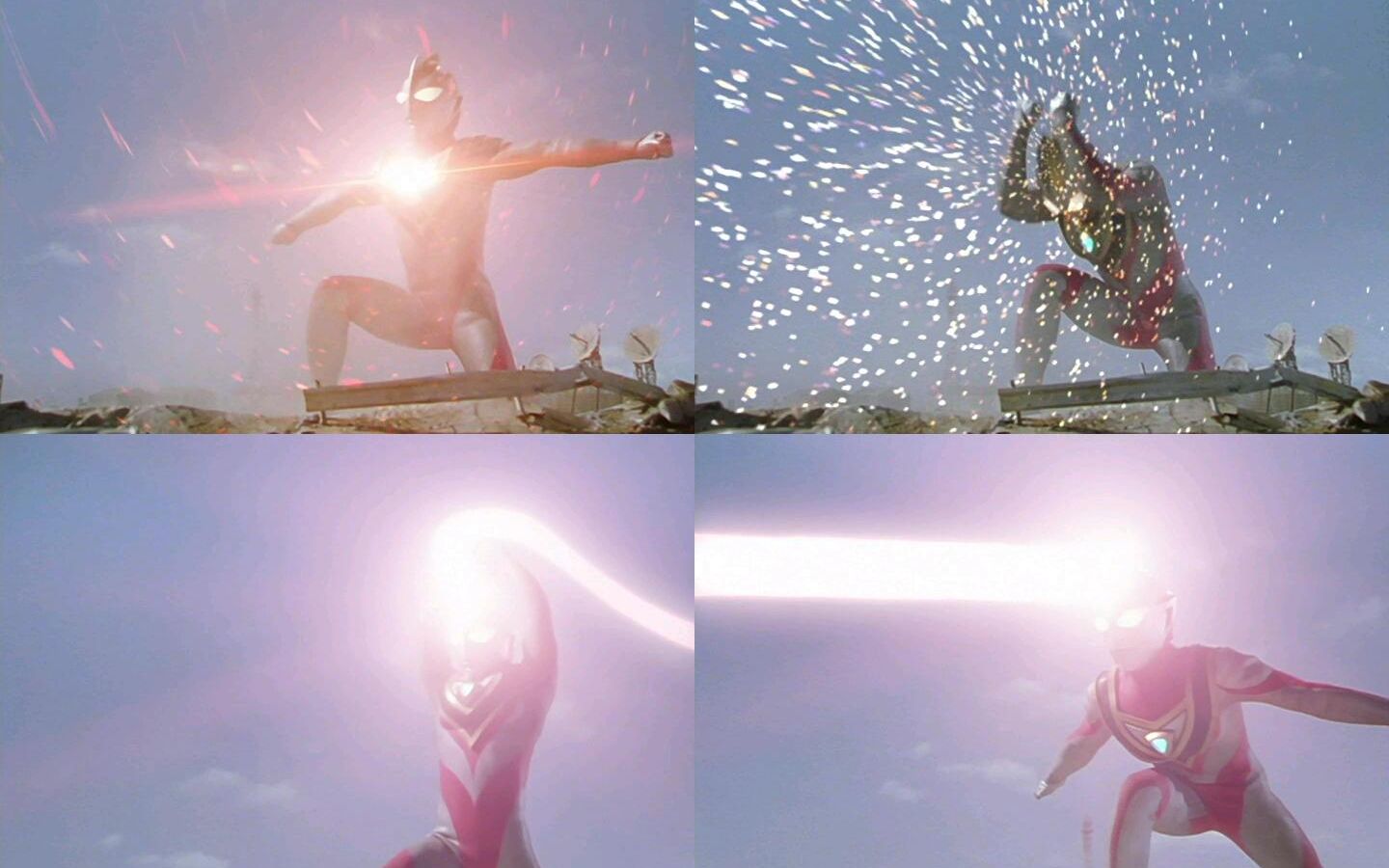 盖亚三个不同时期的光子之刃(光子冰刀)