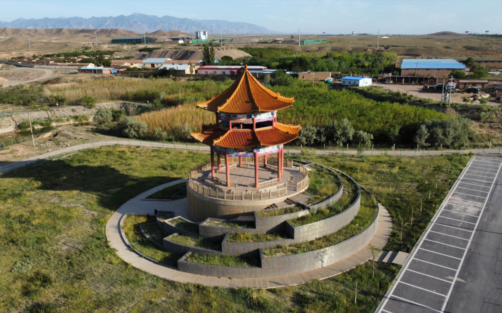 带你俯瞰敖包公园