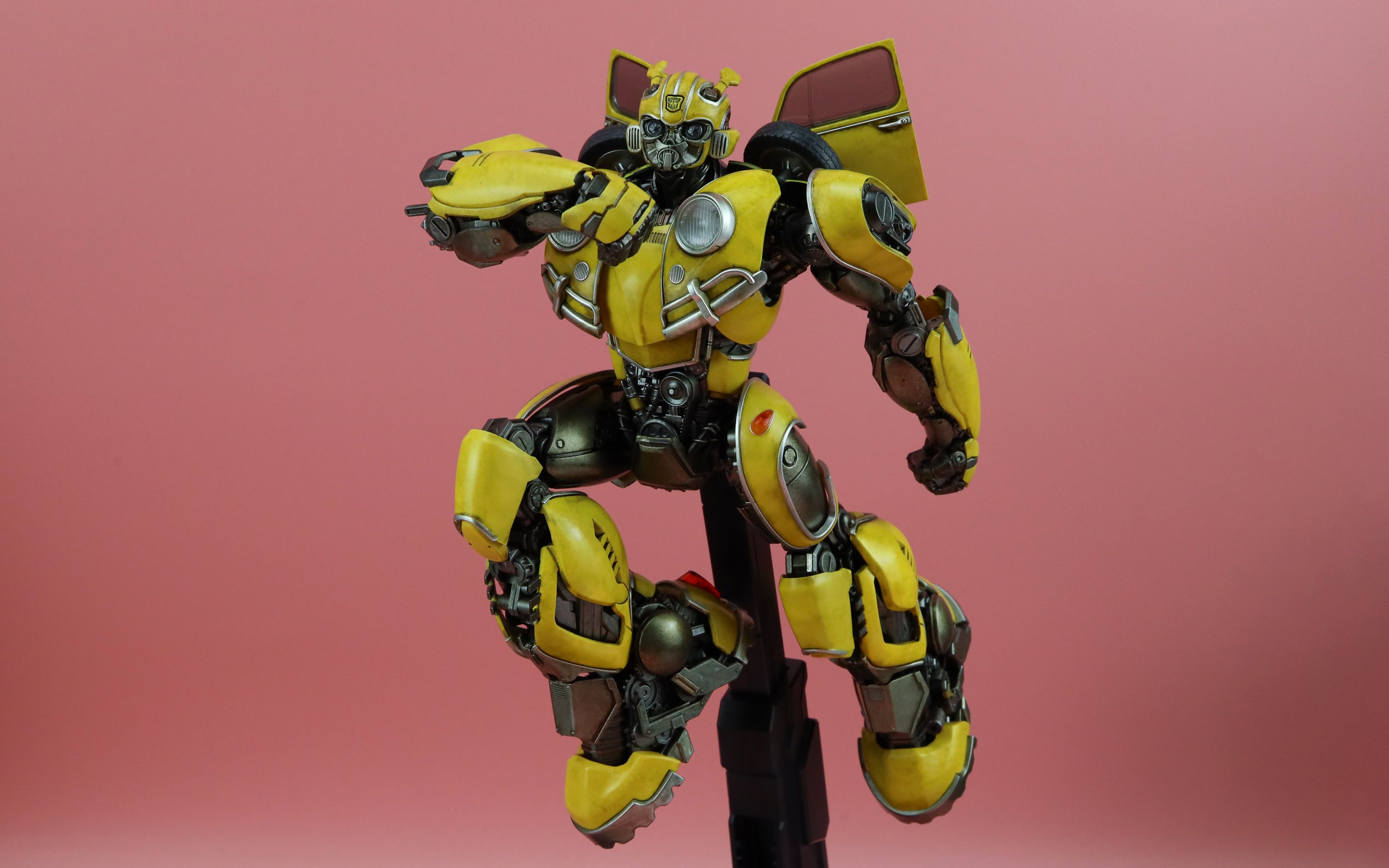 【周哥测评】threezero 变形金刚外传 大黄蜂 小黄蜂 细节分享测评 3a