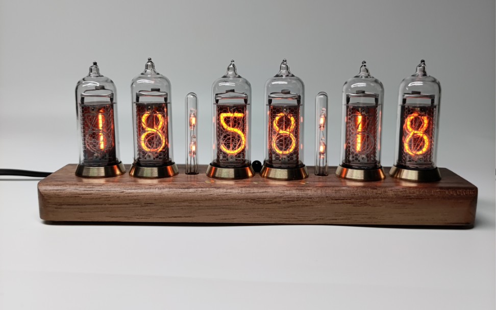 【电子diy】前苏联in14辉光管时钟