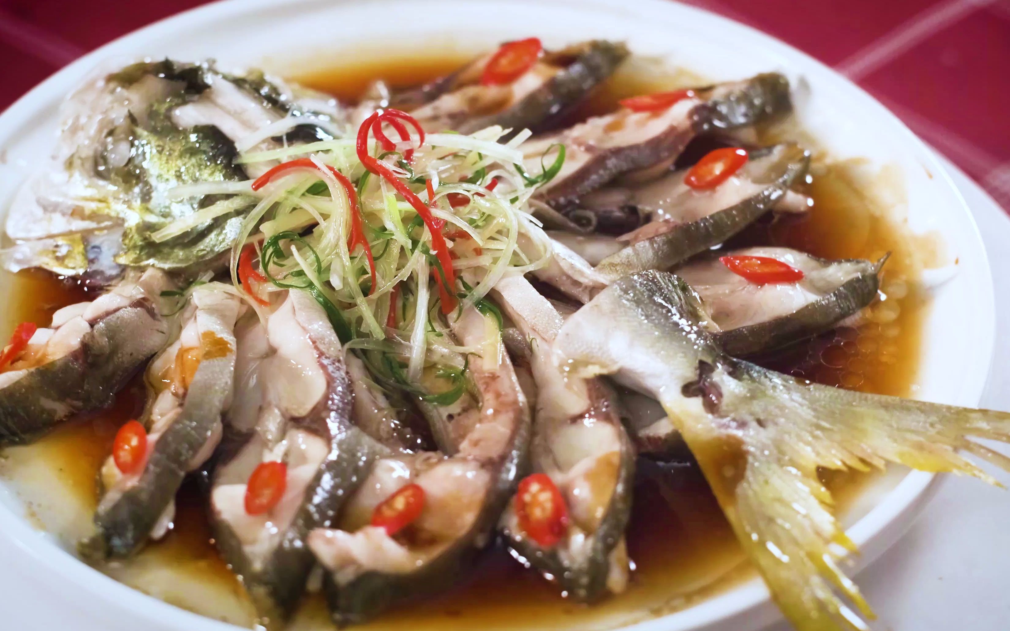 【孔雀开屏鱼】这样摆盘超漂亮,低脂低卡高营养,做法简单,一看就会