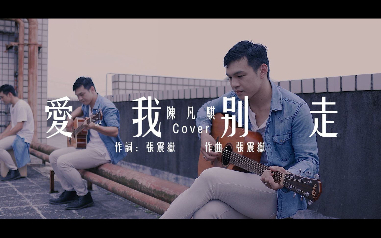张震岳爱我别走陈凡骐cover
