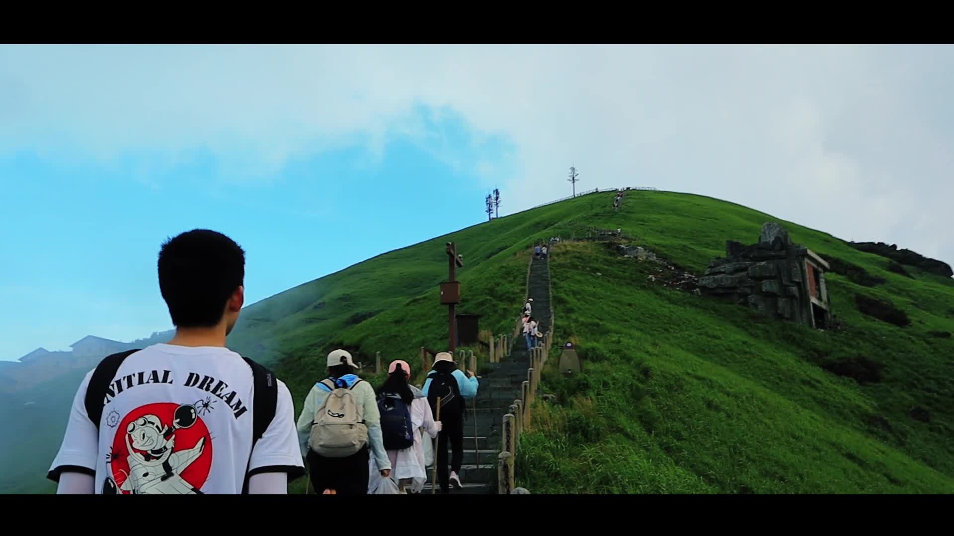 武功山!!!绝美的风景,一起去爬山吗???哔哩哔哩bilibili