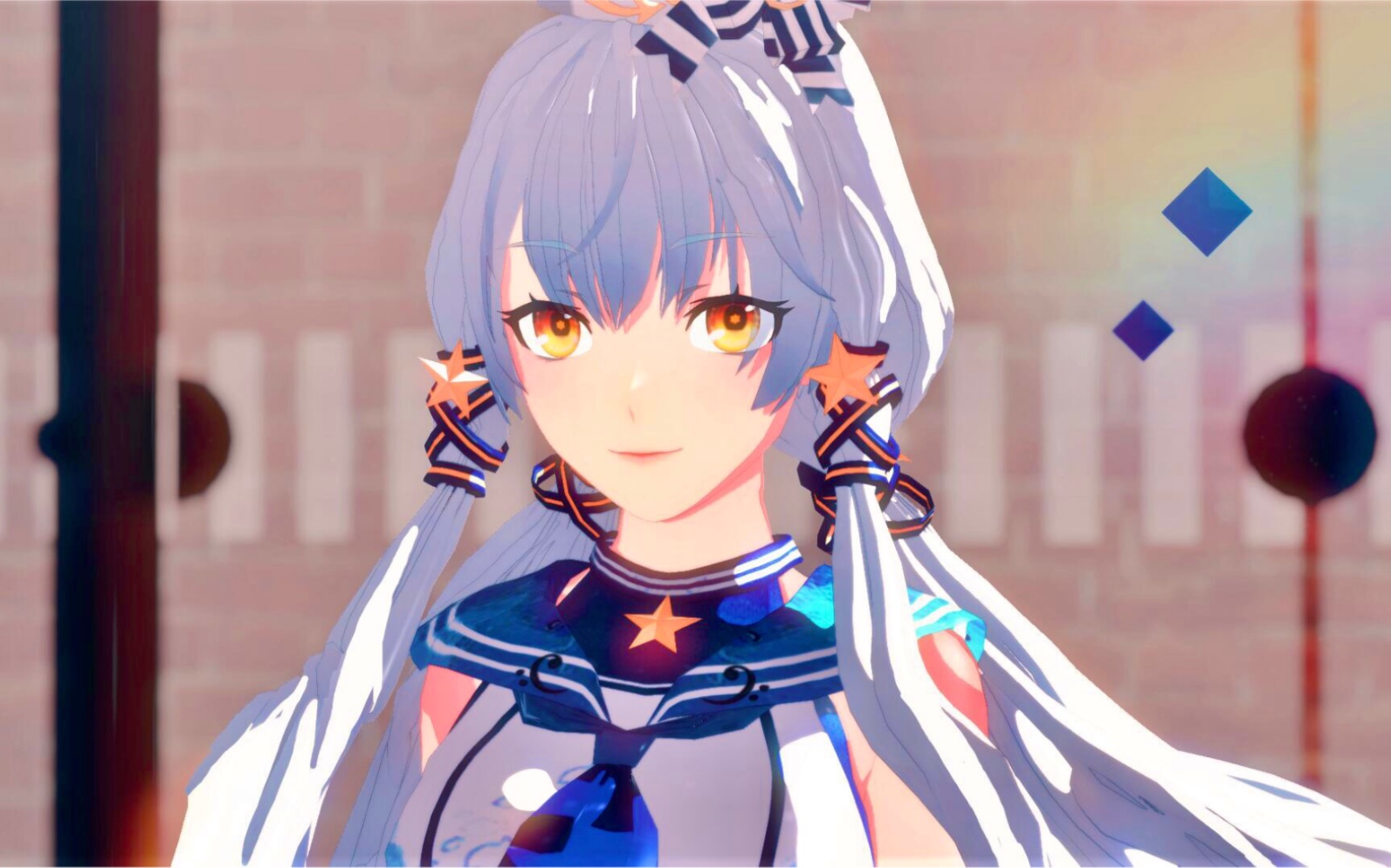 【五维介质mmd】有梦就别怕痛【星尘】淋雨一直走