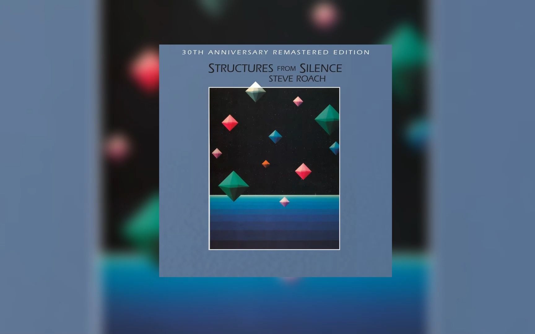 【美国宁静太空氛围/前卫电子】Steve Roach——Structures From Silence full album(1984)哔哩哔哩bilibili