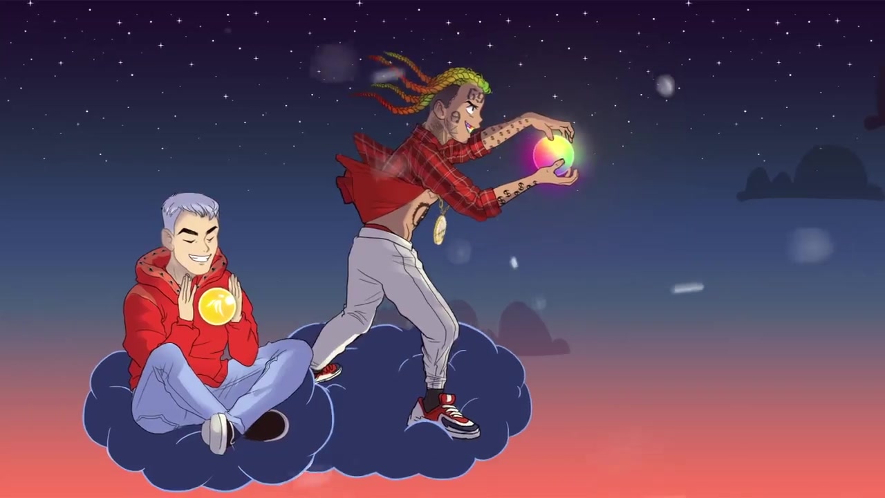 jimilian/6ix9ine - kick_哔哩哔哩 (゜-゜)つロ 干杯~-bilibili