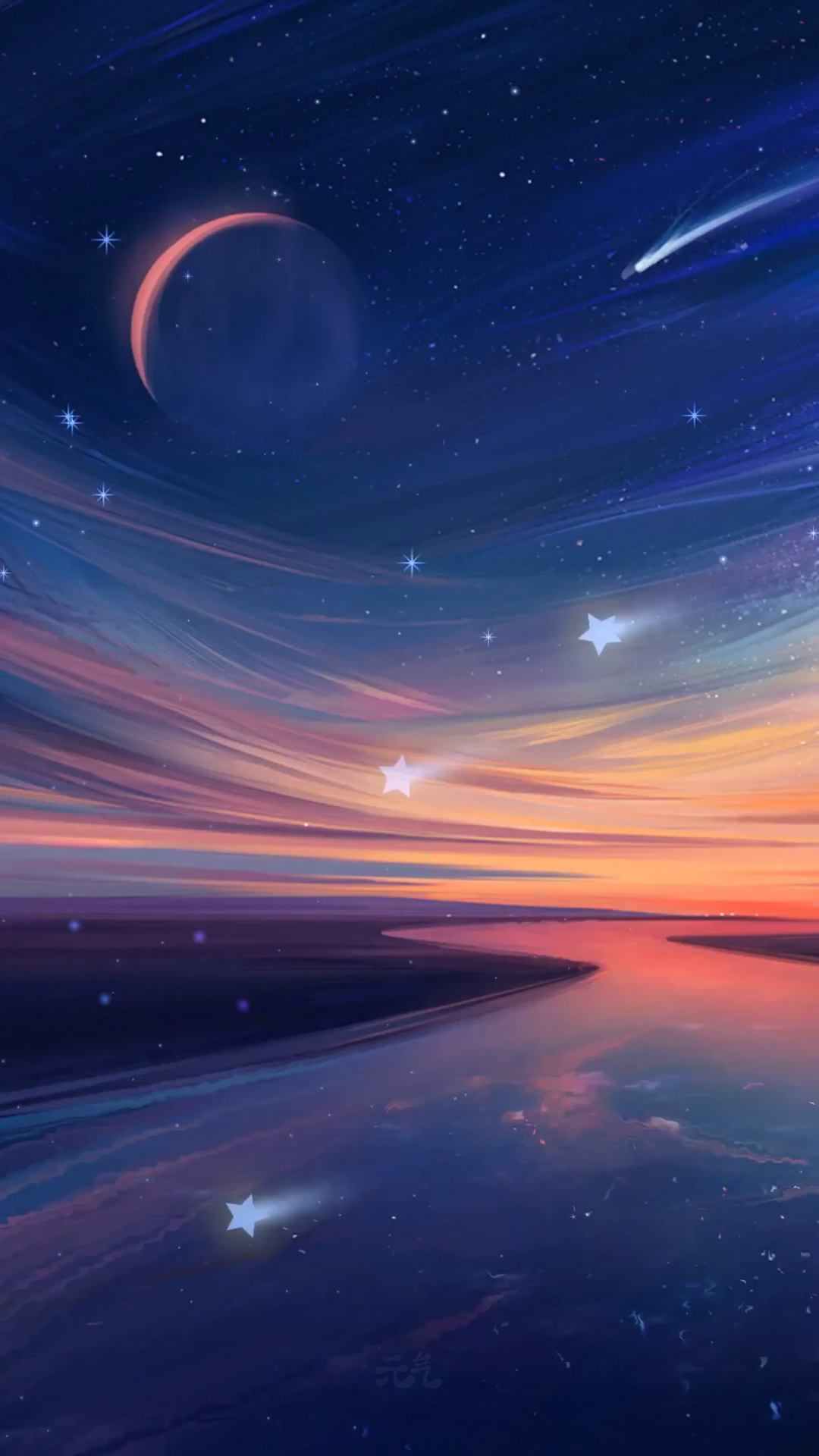 奇妙的星空希望你们喜欢欢迎各位来互粉互赞互三连