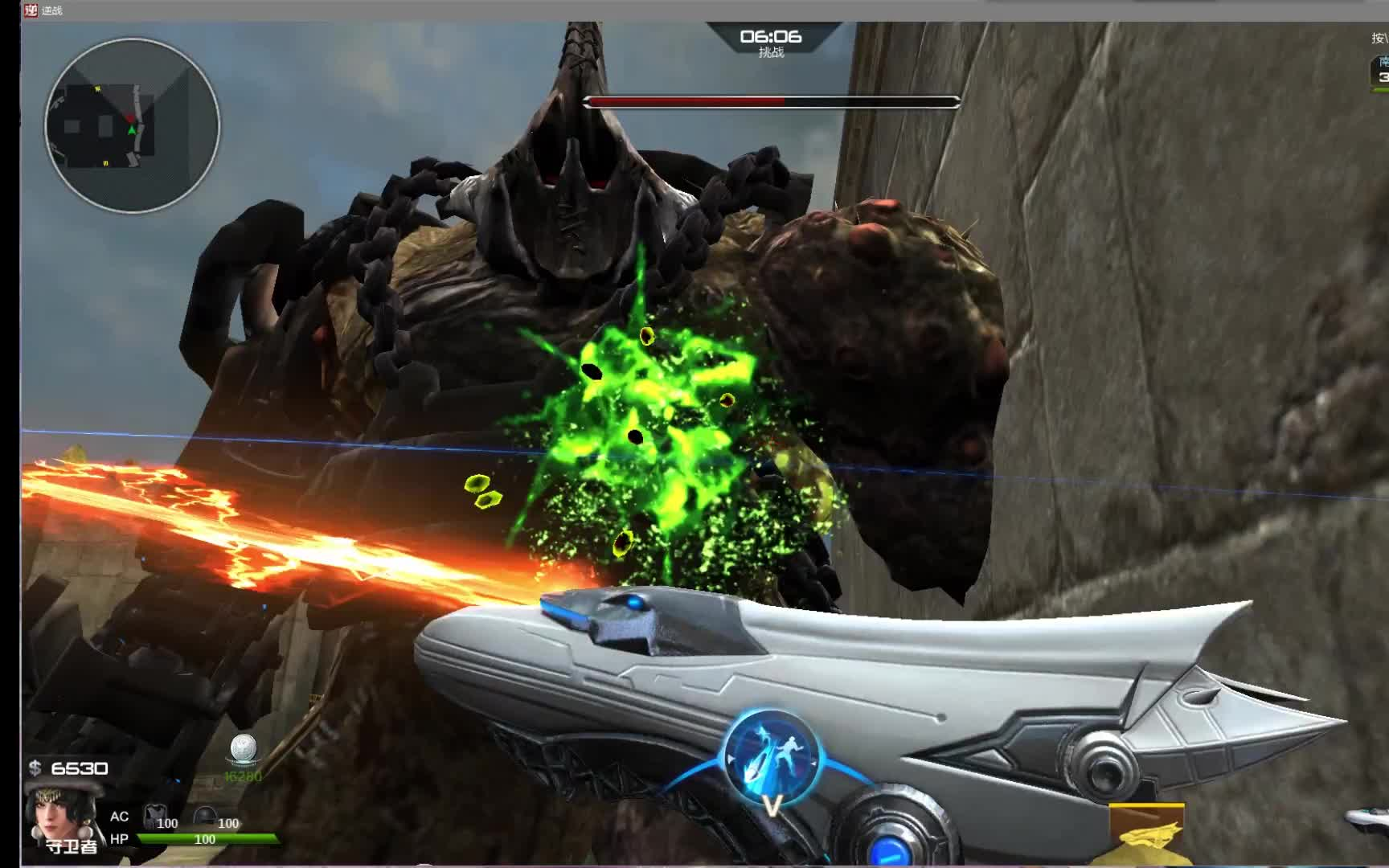 【逆战】天鲲刀站撸猎魔鳄鱼祭祀!