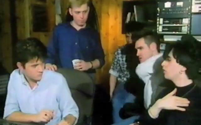 [图]【The Smiths】In the Studio (BBC Whistle Test 1985)