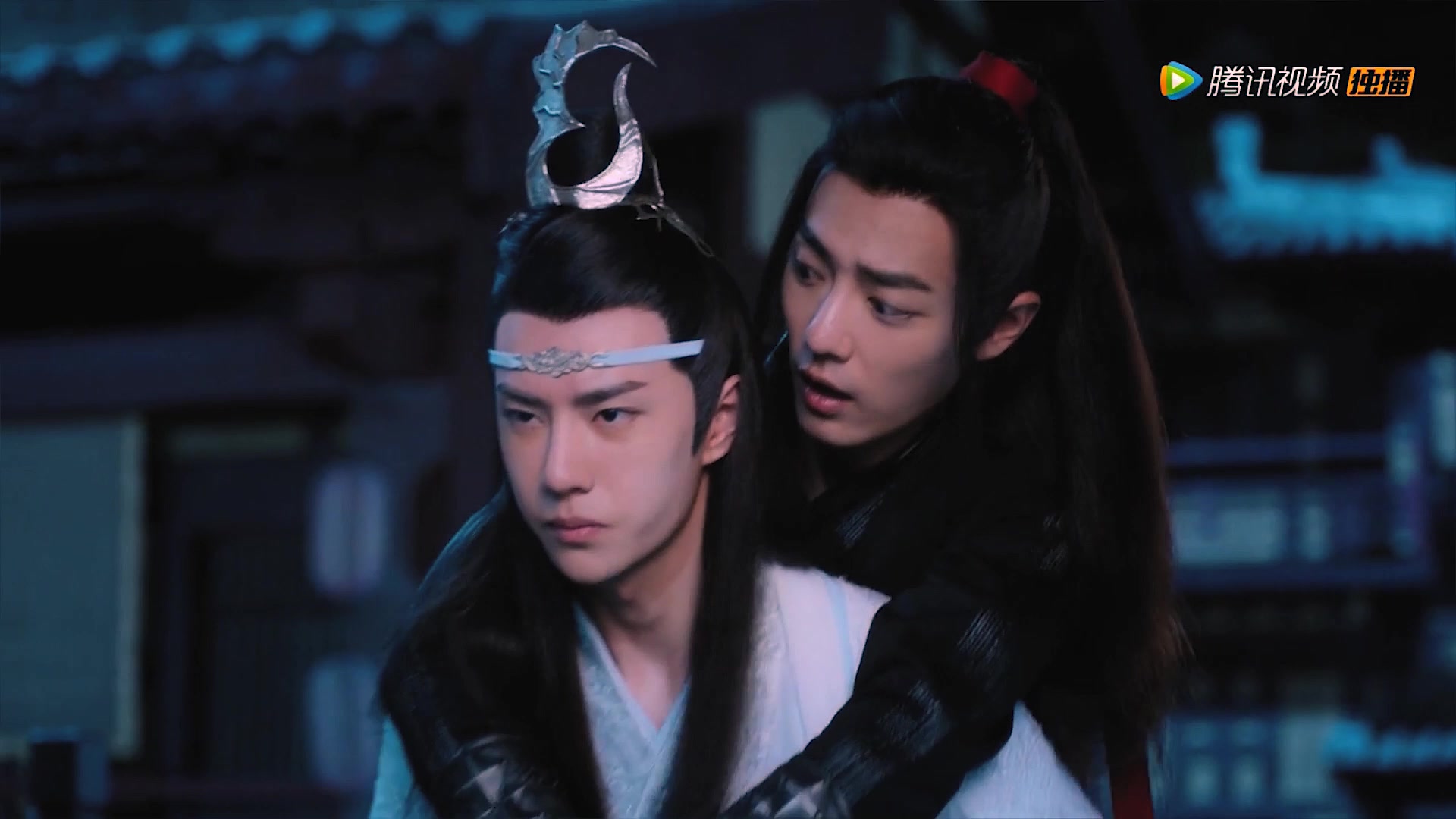 【麦振鸿·桃花岛】| 陈情令小型集合战场 | 陈情笛音 忘机琴响 ,你还