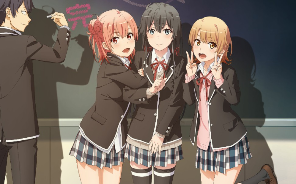 春物 猪头少年 冰菓4k图片