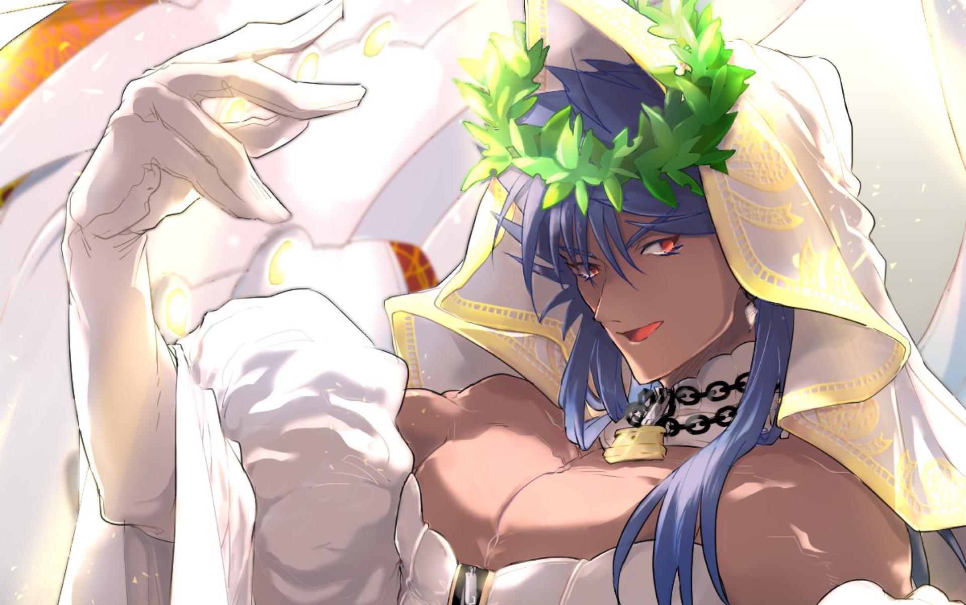 【fgo日服】尼禄祭复刻  冠位枪神祖 6t 微笑男孩