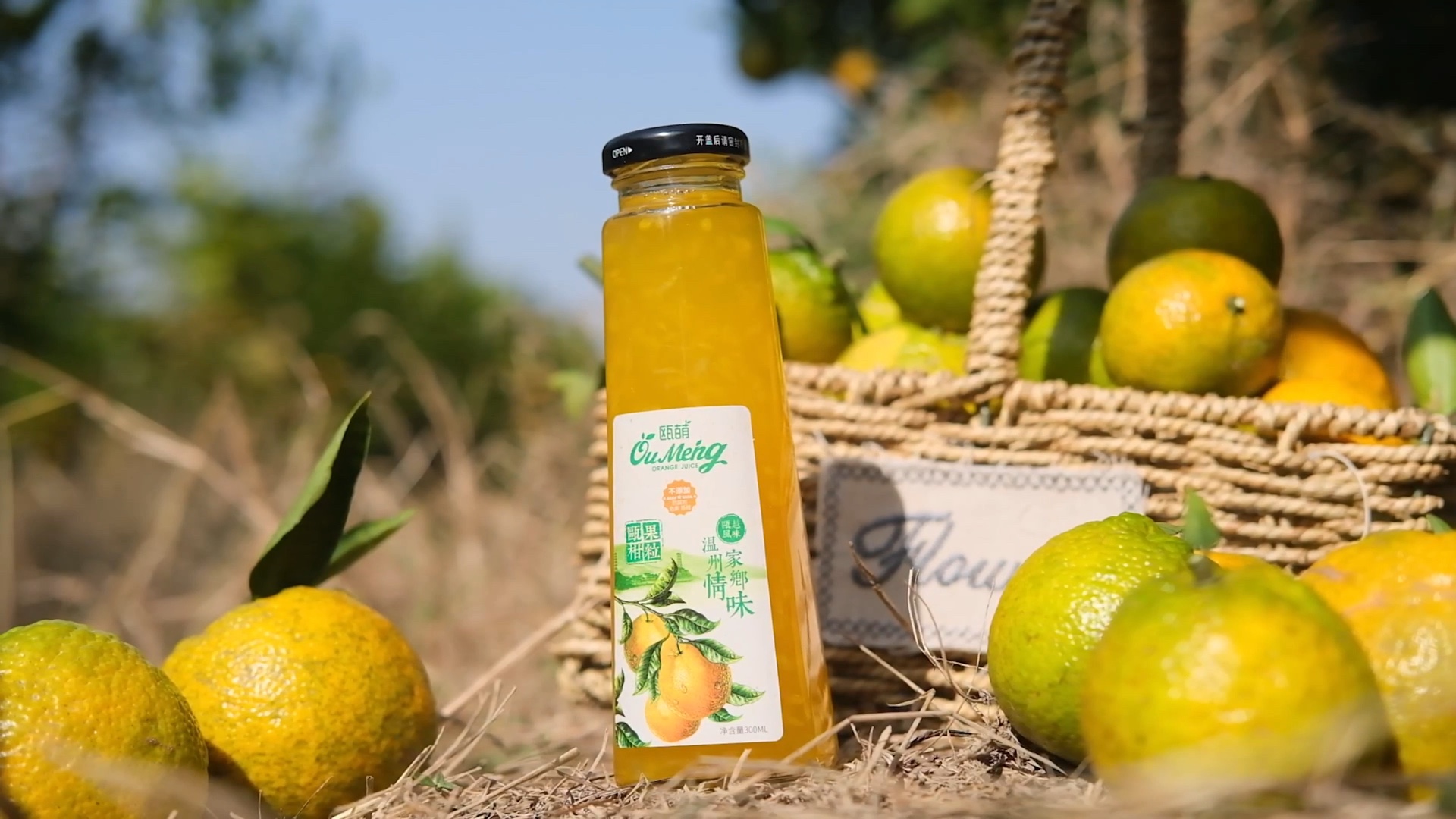 粒粒爽 瓯萌饮料出品