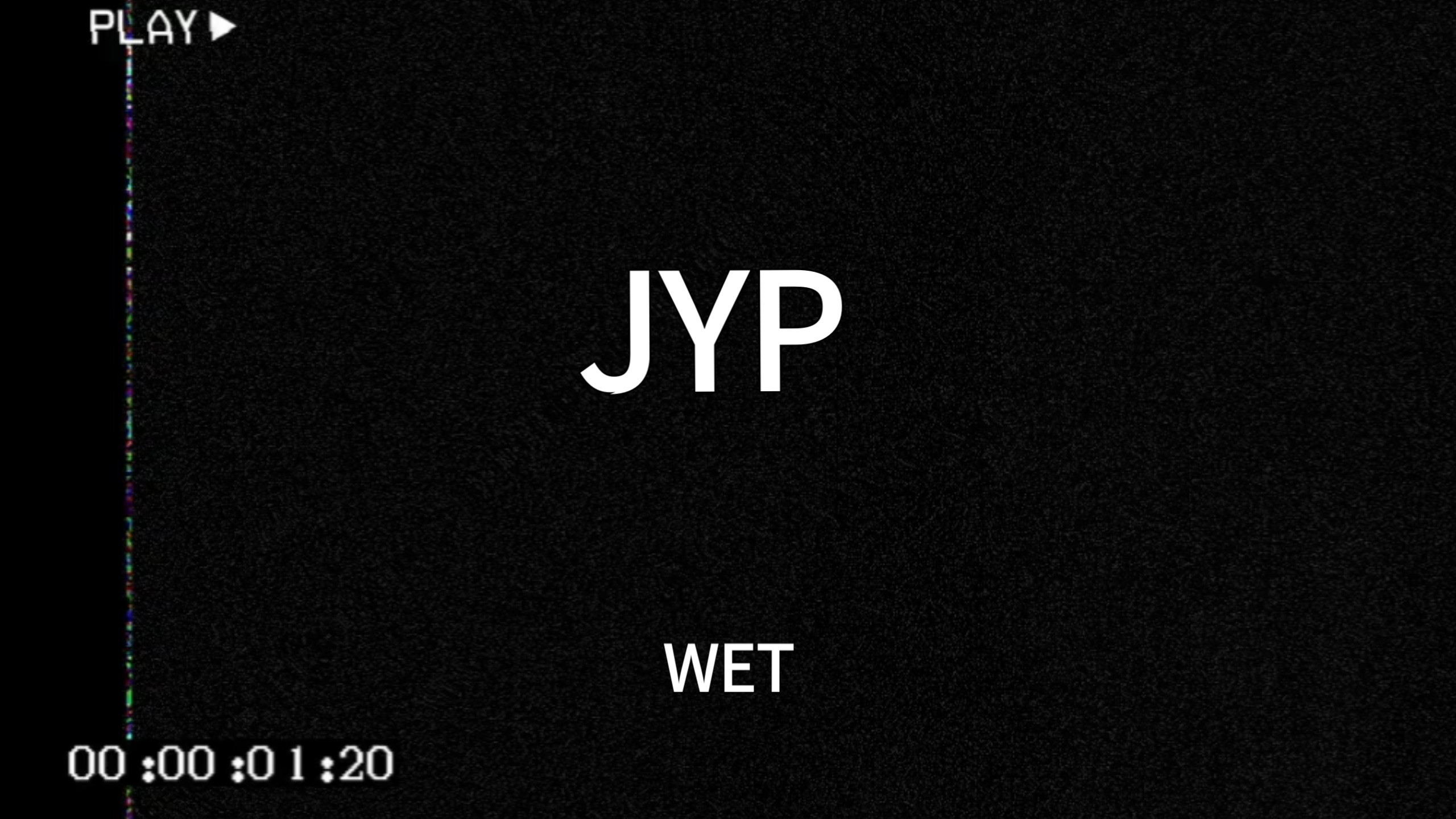 JYP 2026年新歌 WET 伴奏版