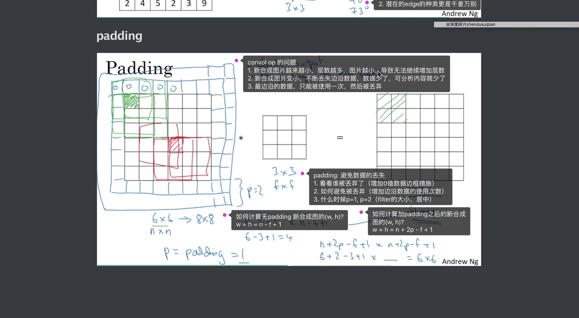  cnn1 4 padding bilibili