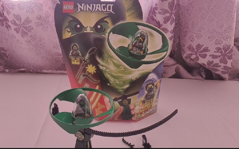 【enderliu评测】乐高幻影忍者70743 摩罗飞天旋转术