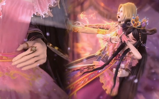 叶罗丽x金花冠 #冬日暴击 #金罗