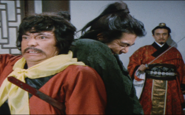 1973 日版水浒传 必杀腋下剑法 求你们换个血包的位置行不