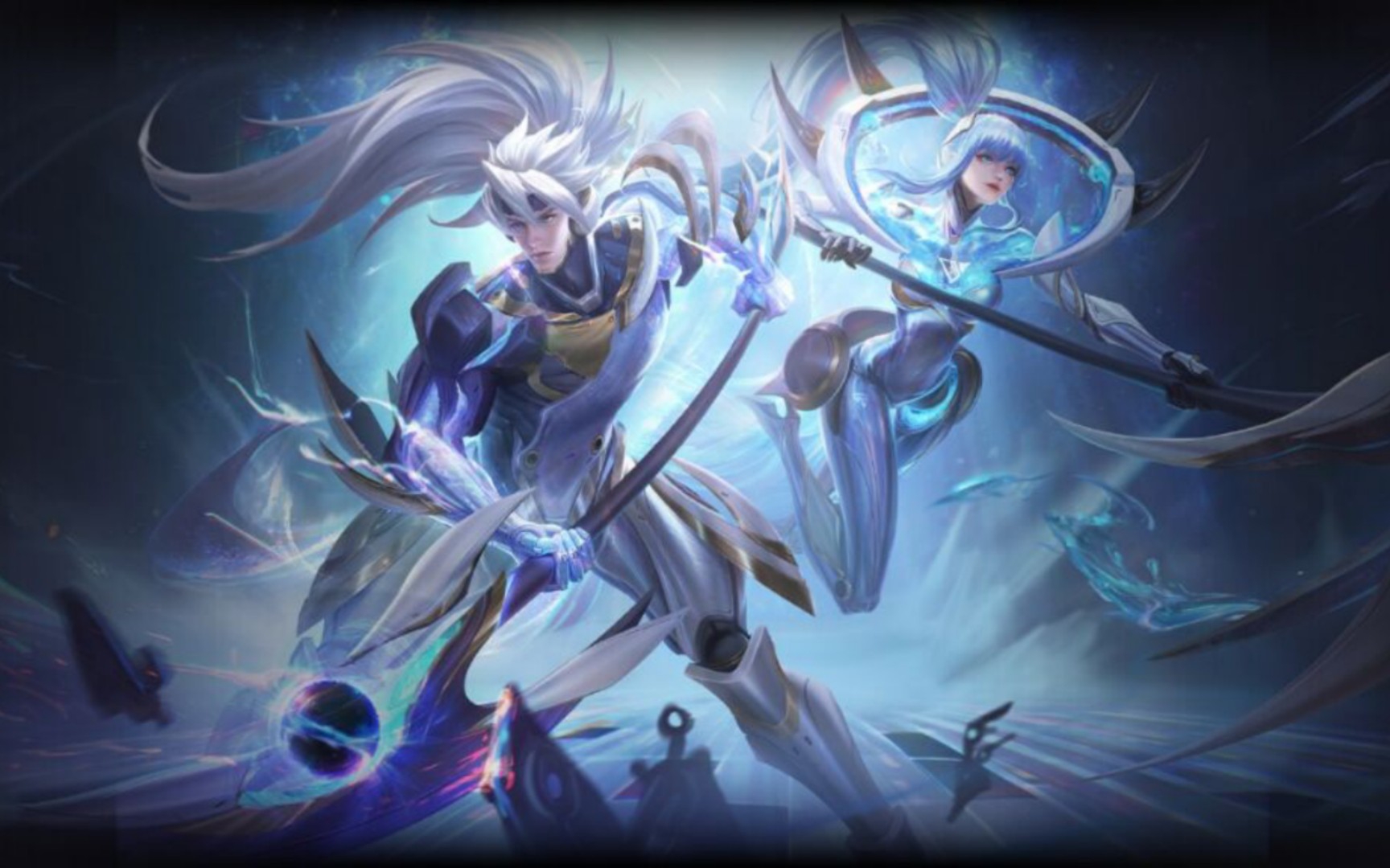 曙光英雄:妇好——流体方程 皮肤鉴赏