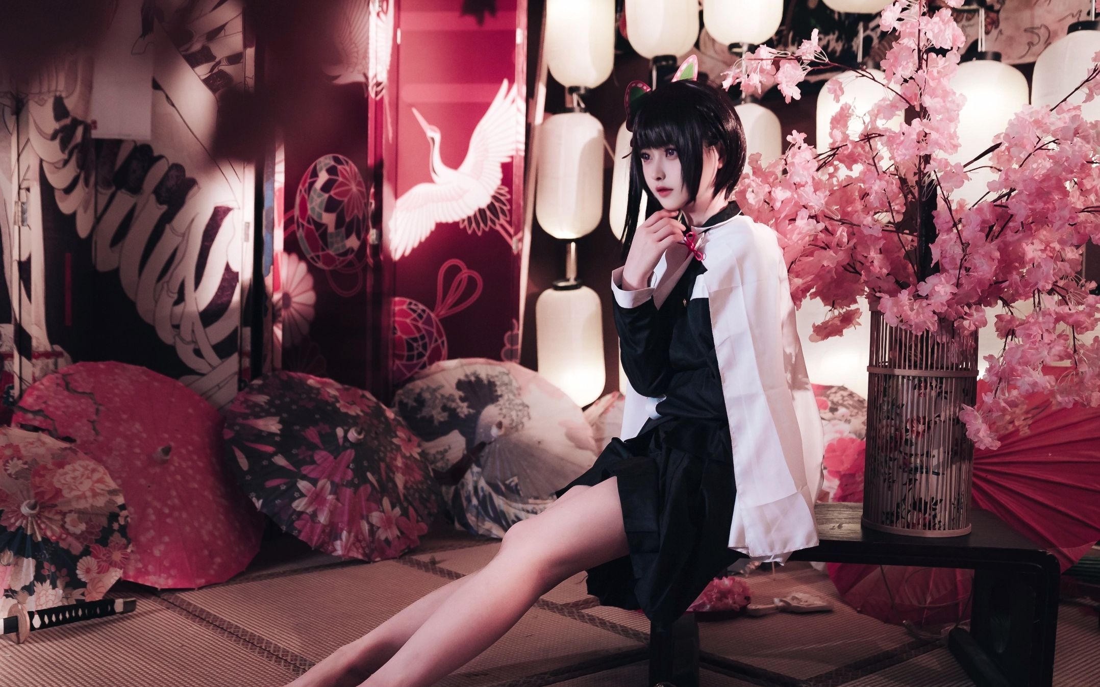 白莉爱吃巧克力 - 香奈乎cos