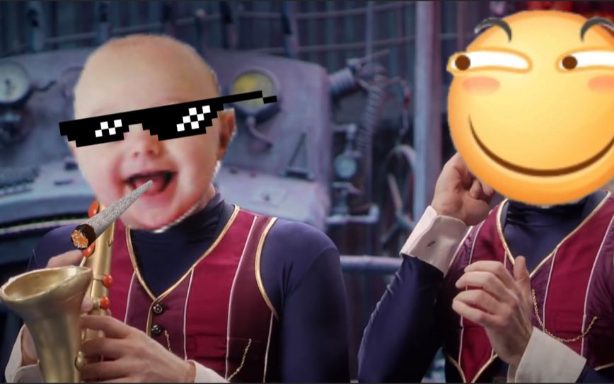 we are number one but its 比利海灵顿和他的朋♂友们_哔哩哔哩