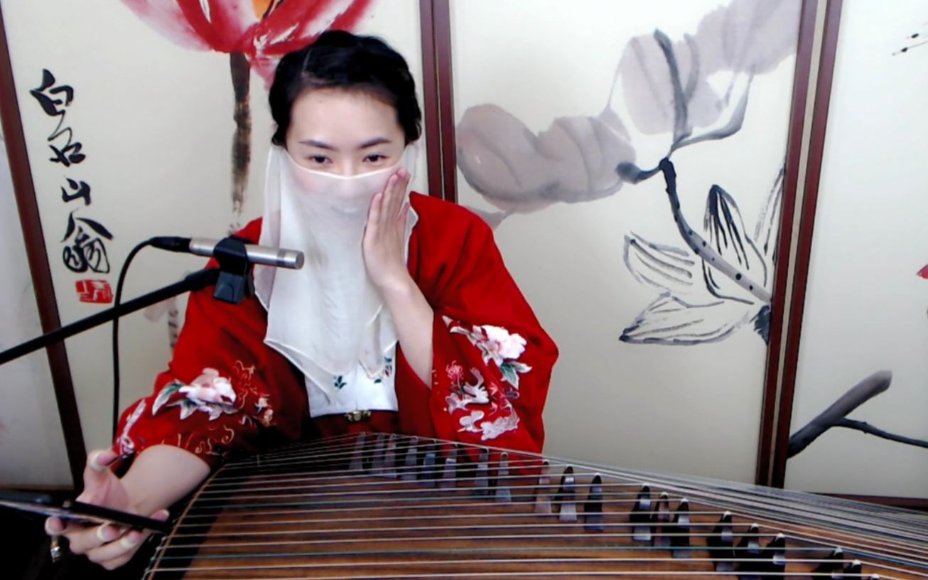 【古筝】2019年12月29日墨韵moyun直播弹奏【好运来】【金蛇狂舞】
