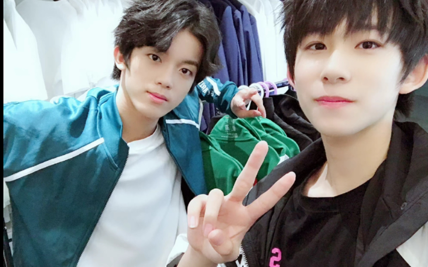 【孙亦航】【余沐阳】同框热舞tomboy