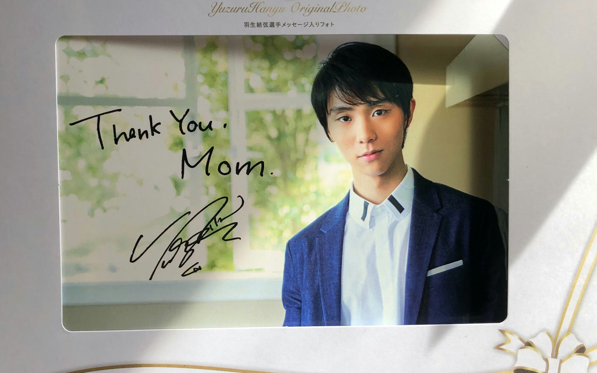 [图]【羽生结弦】P&G『Thank you , Mom』新增写真集锦