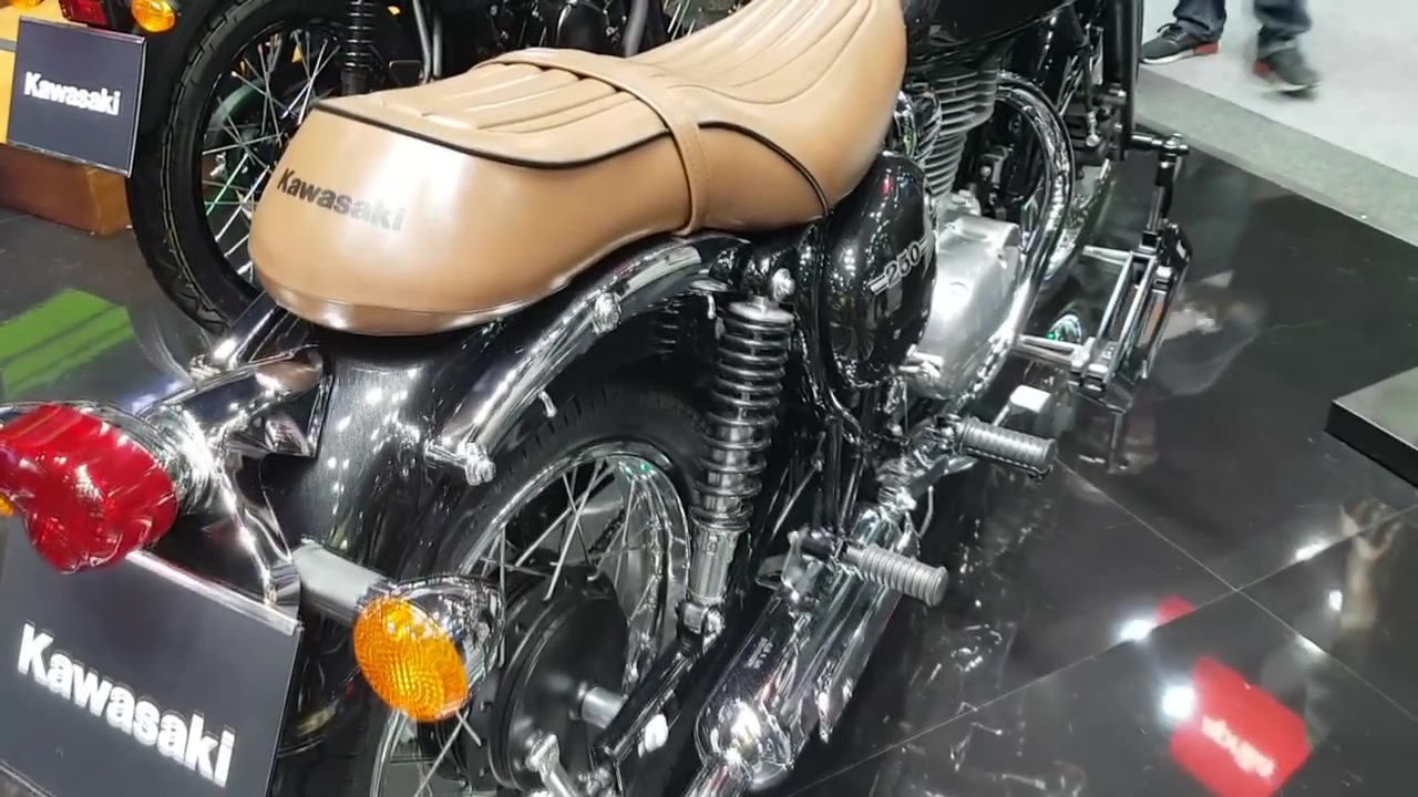 【小排机车馆】全新2018 川崎kawasaki w 250 复古太子巡航机车!