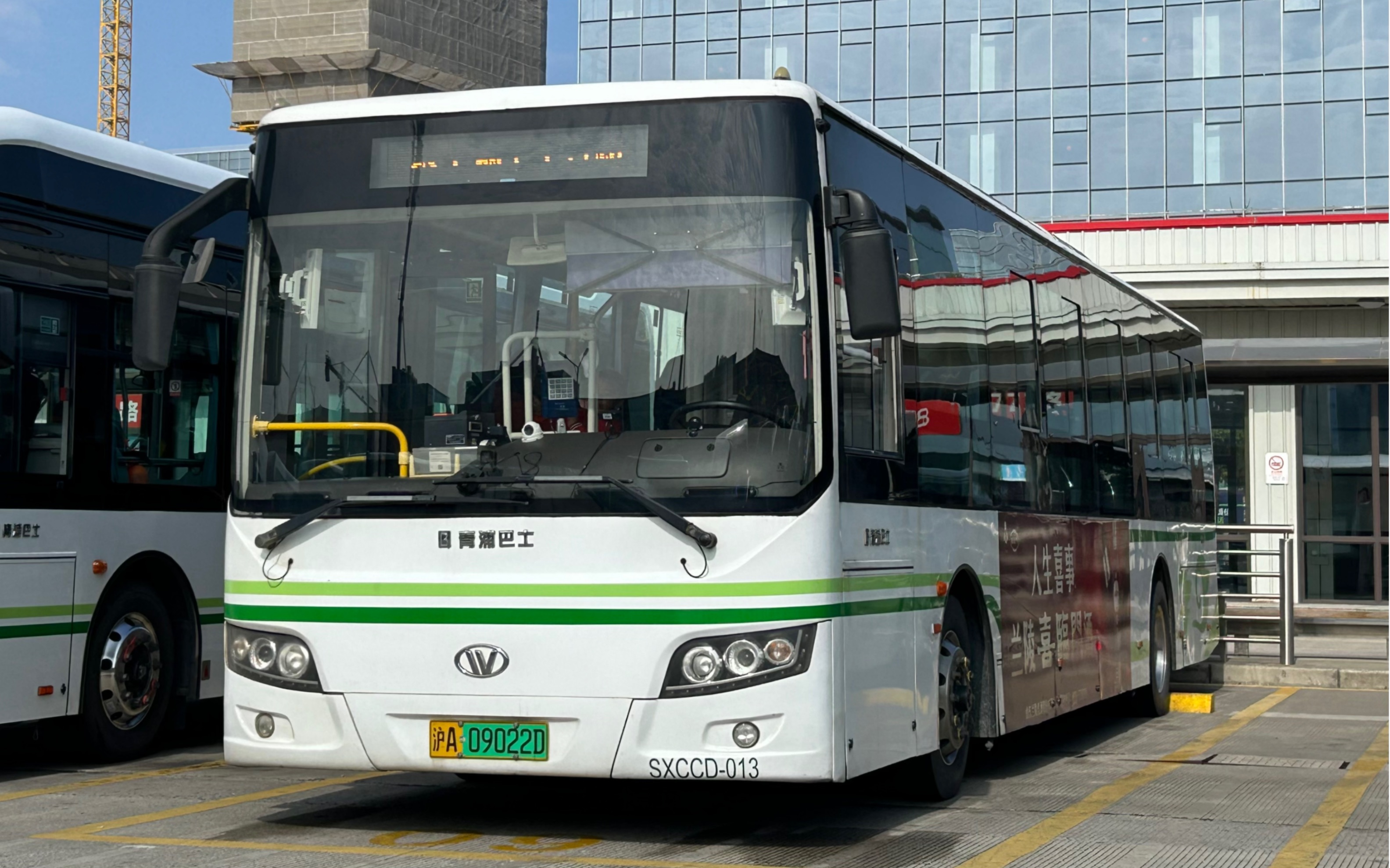 上海青浦公交图片