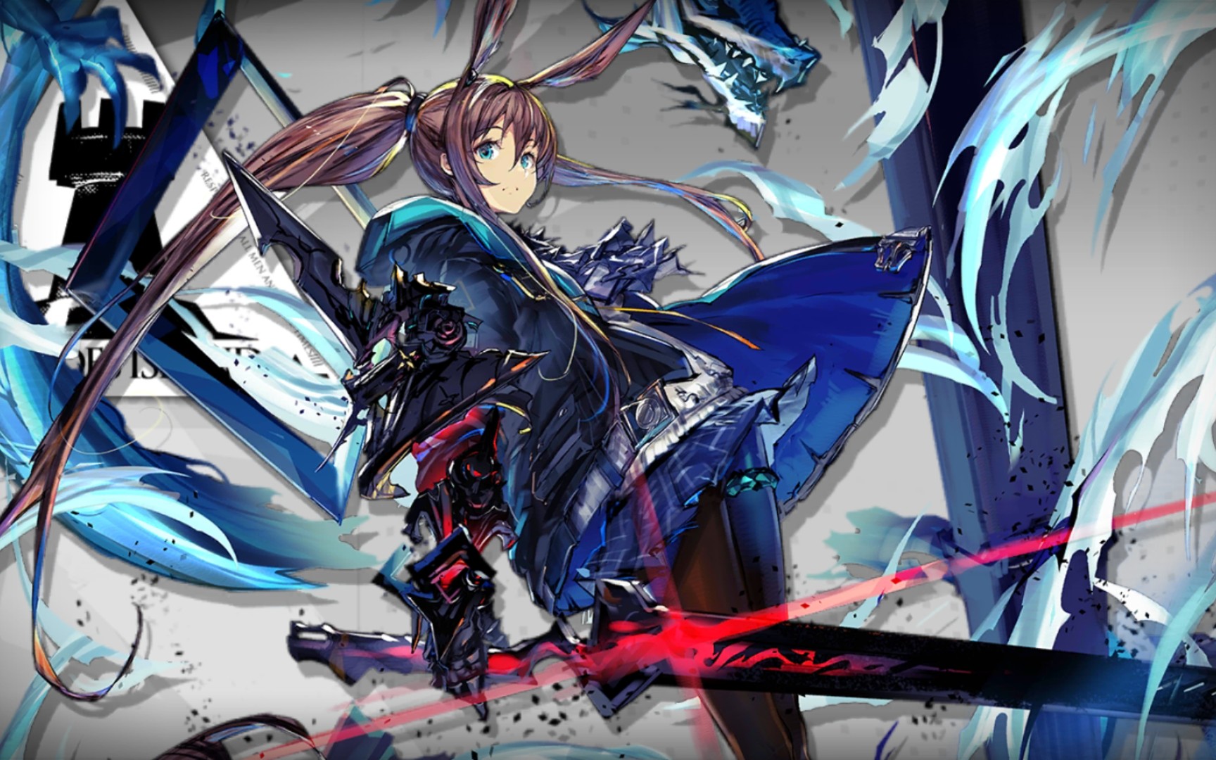 【明日方舟】阿米娅升变—剑兔|jt8-2通关剧情纪念