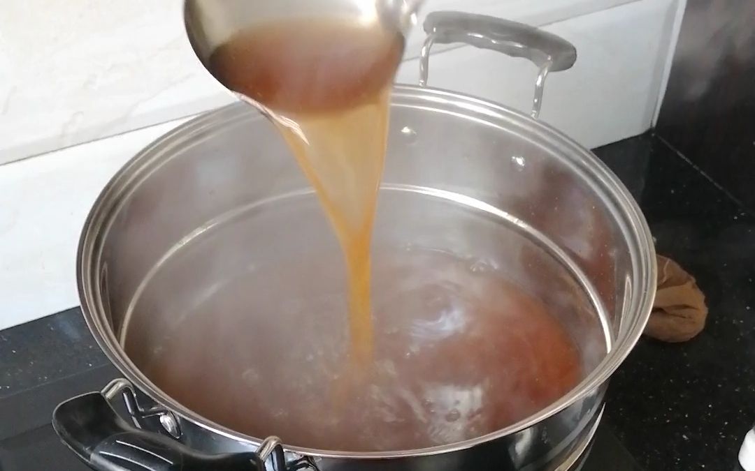 陕西凉皮的做法大料水熬制视频