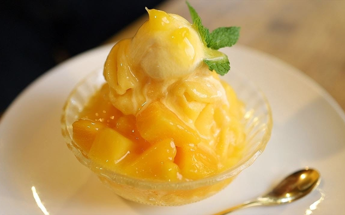 【coris】台式芒果刨冰~|taiwan mango shaved ice recipe