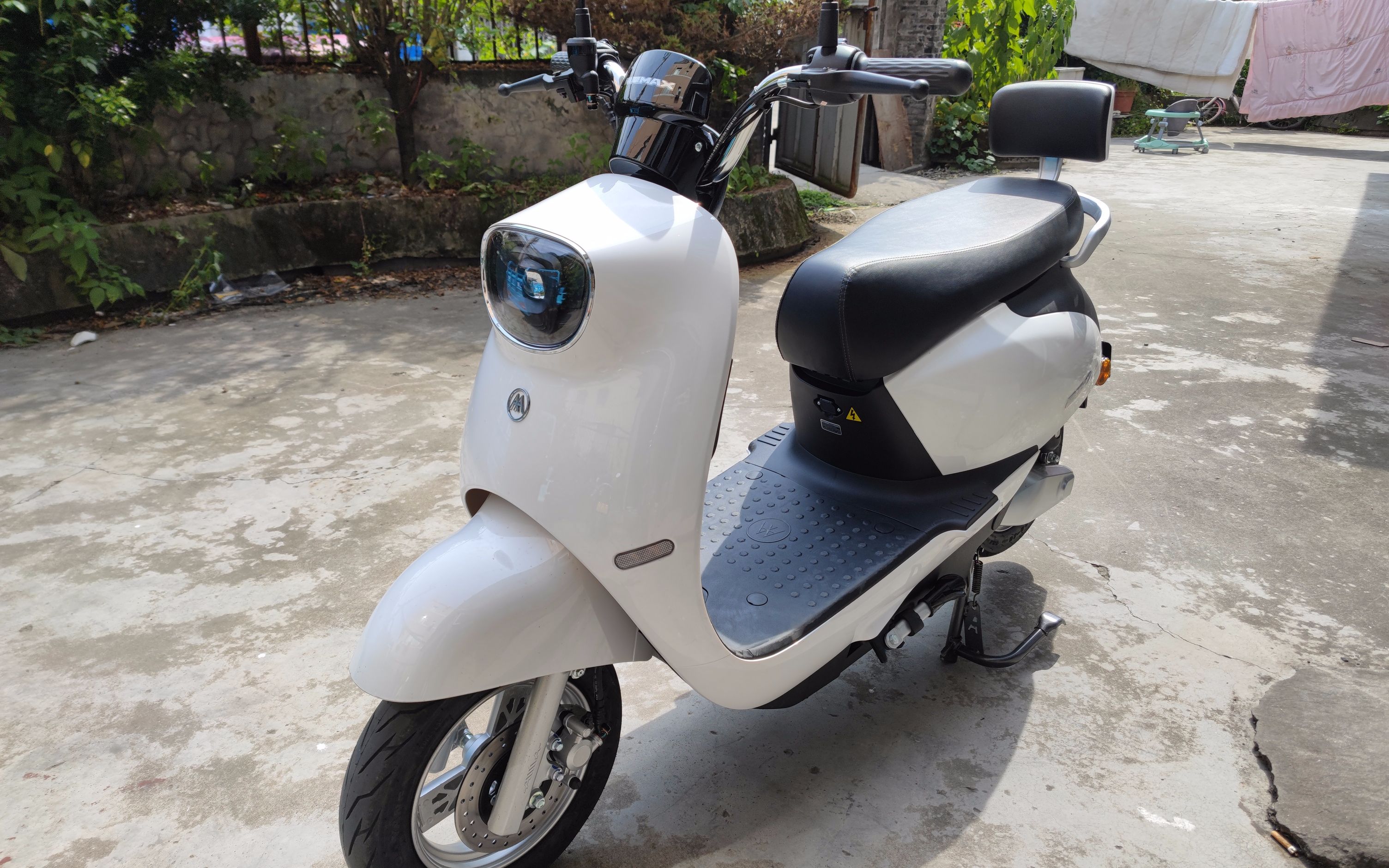 买了辆爱玛雷拉做测评