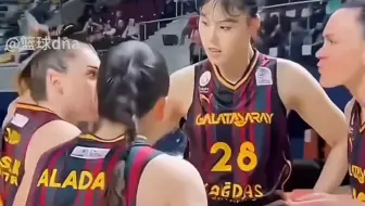 小宝李月汝最新消息，继续征战WNBA#中国女篮#李月汝