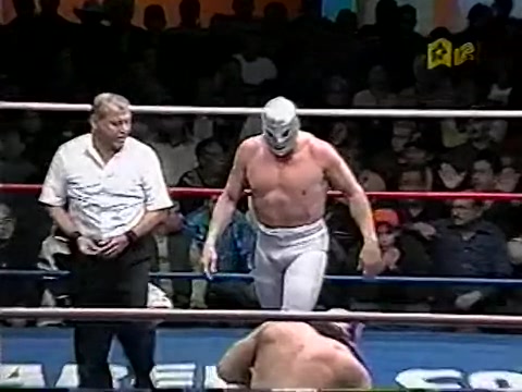 [图]2001.12.23 Wrestling In Monterrey - El Hijo del Santo vs. LA Par-K