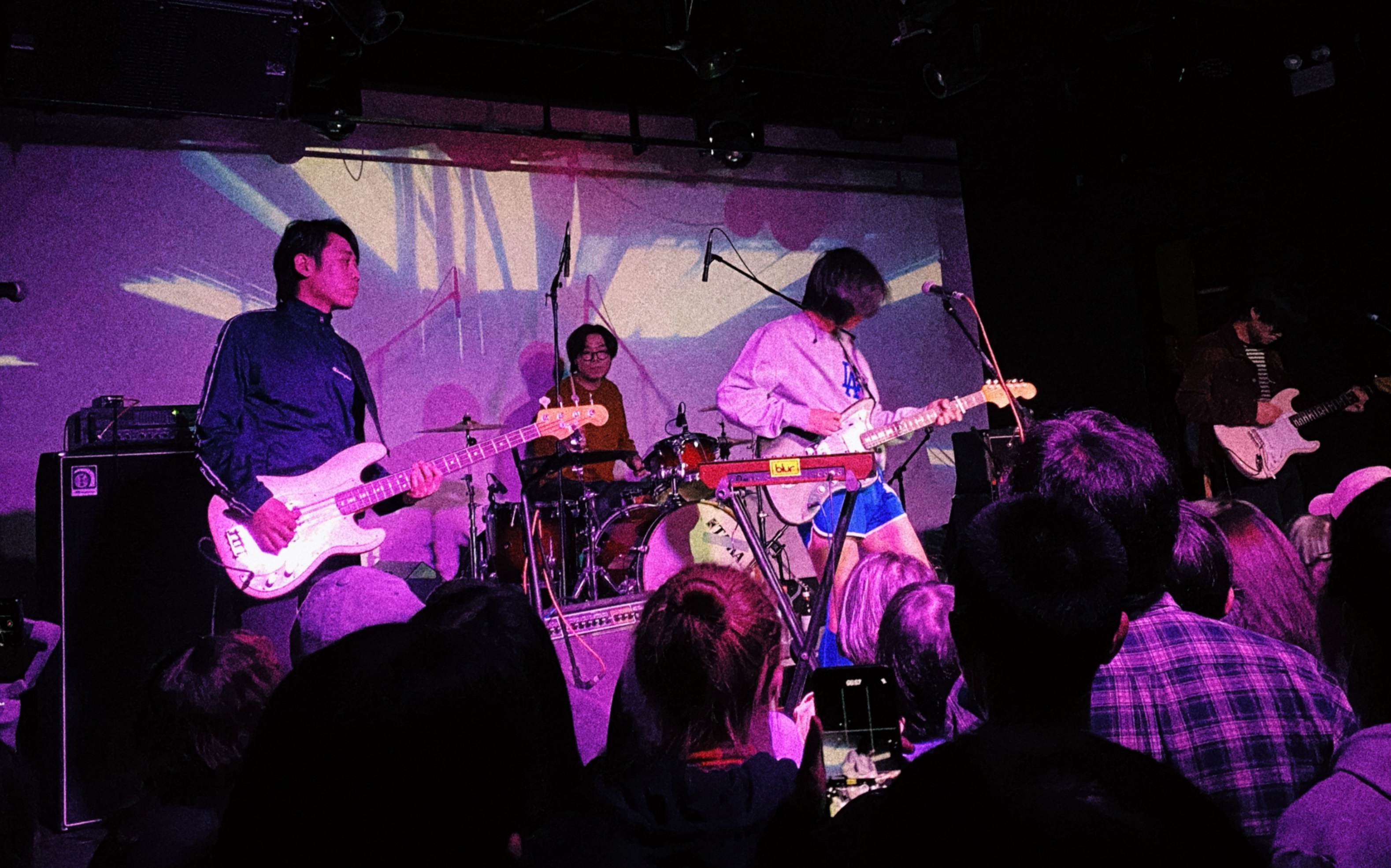 live现场大都会达闻西乐队