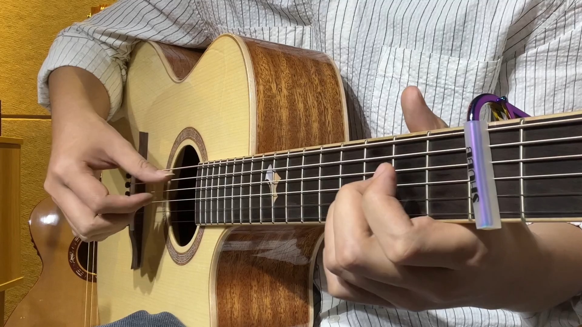 麦杰克伯牙a1 & 蒋吉他《一直很安静》