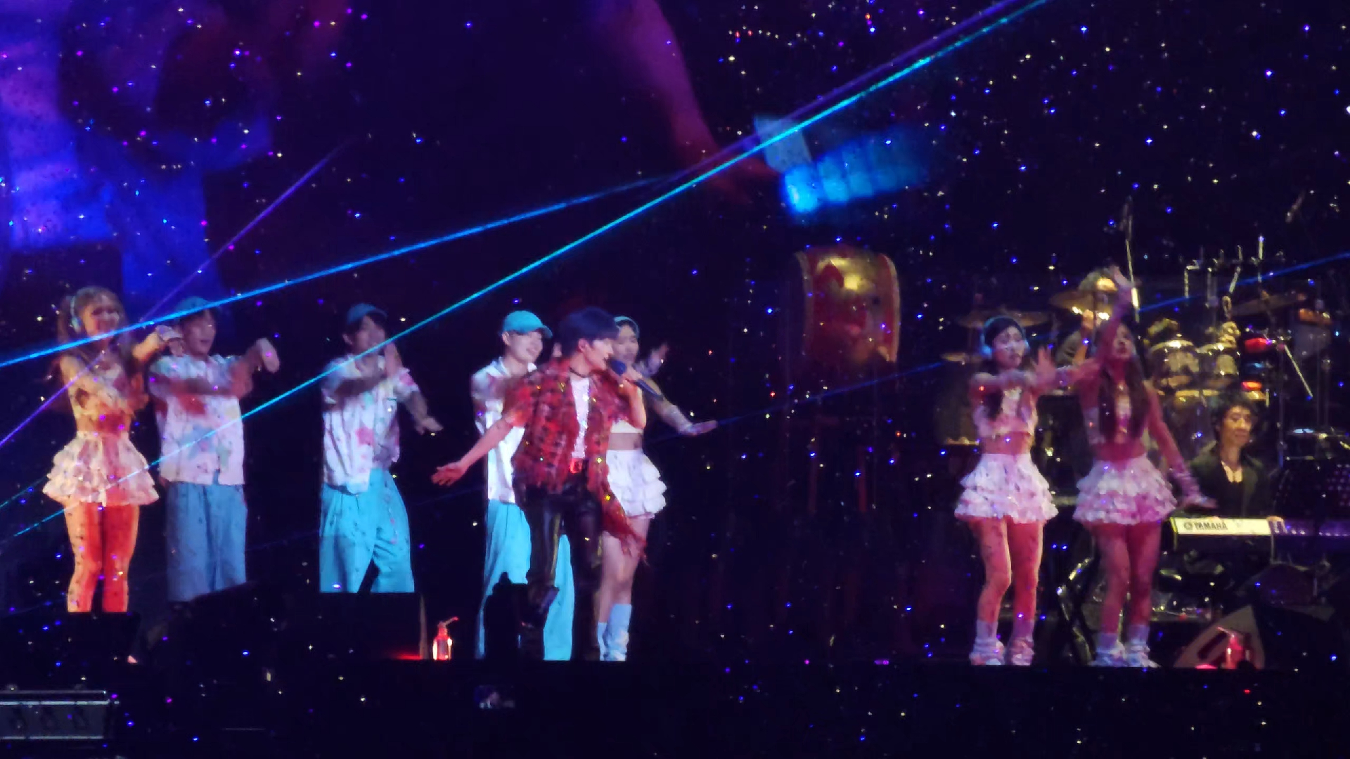 周深|0518梅奔演唱会|《少管我》