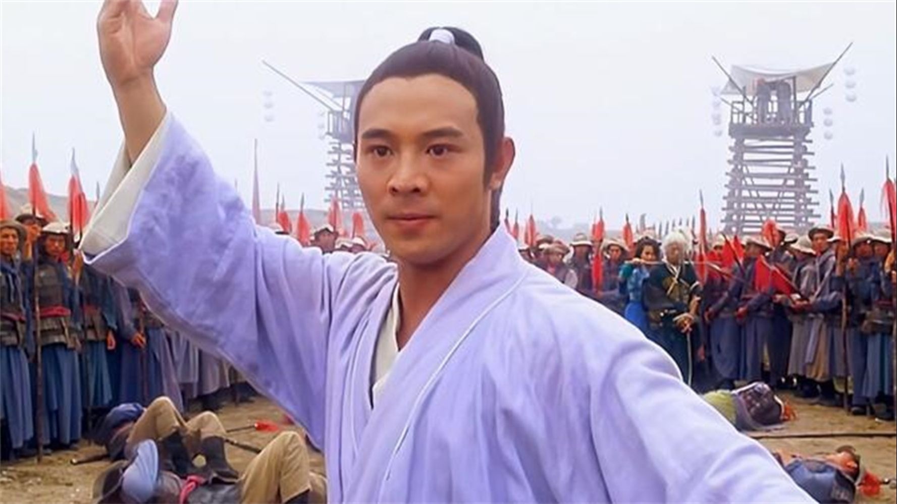 重温李连杰巅峰功夫武侠《太极张三丰》