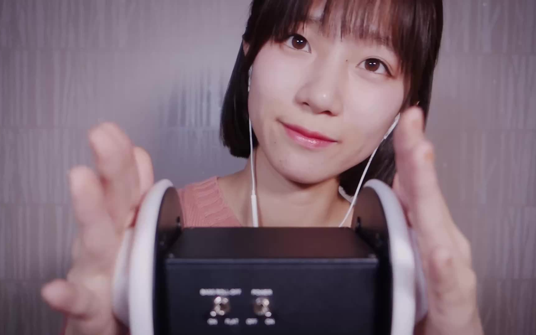 【asmr】latte 拿铁小姐姐触耳音