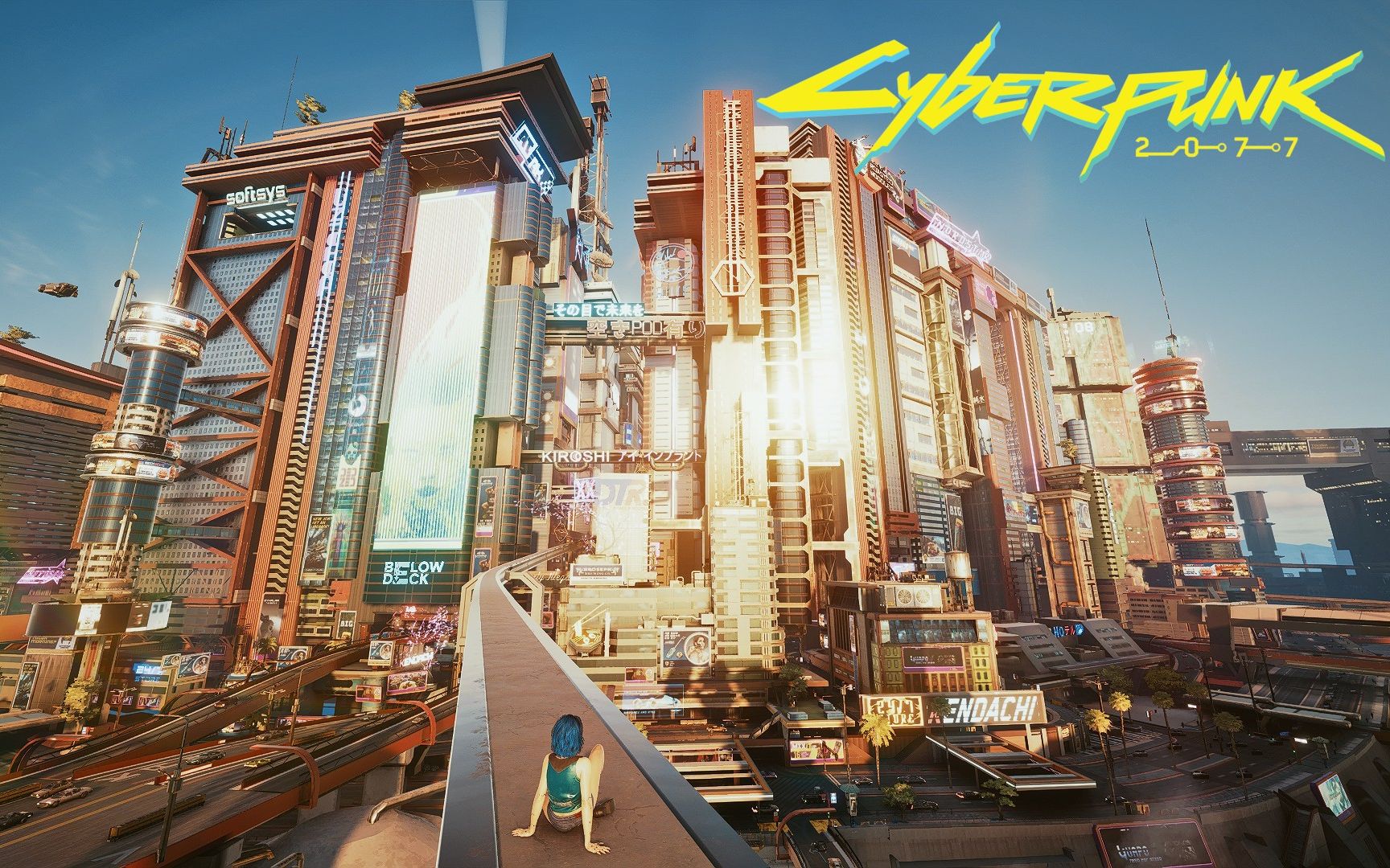 活动作品2077夜之城轻轨观光一日游