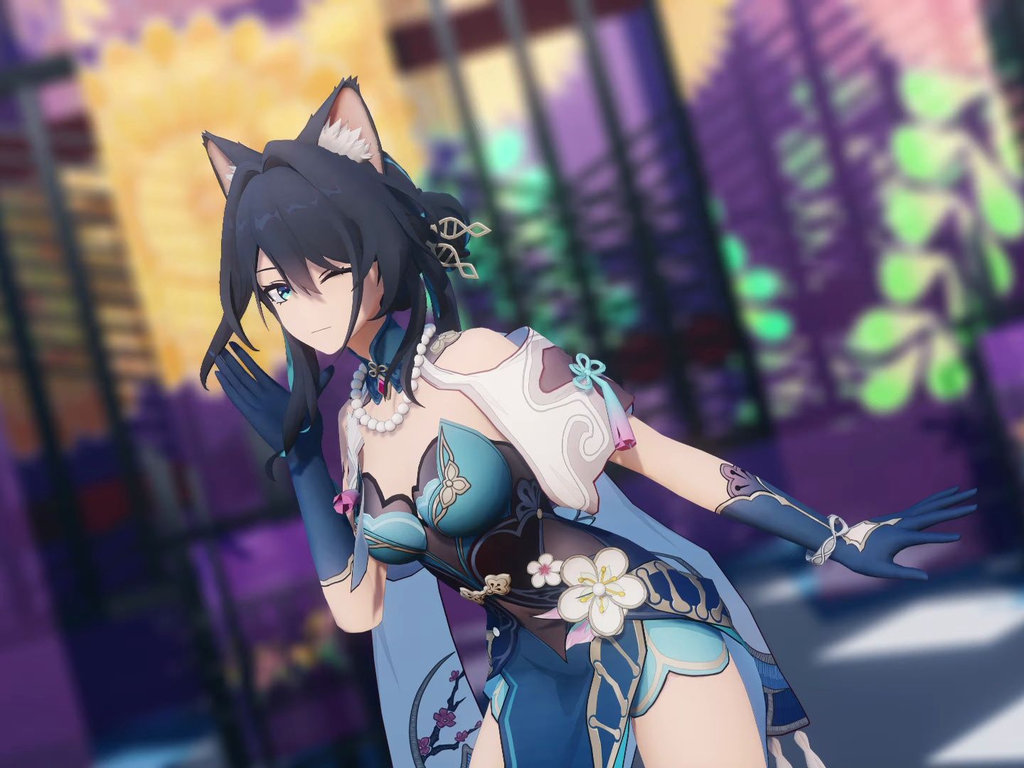 【崩铁mmd】nyan cat ex【阮梅】【搬运】