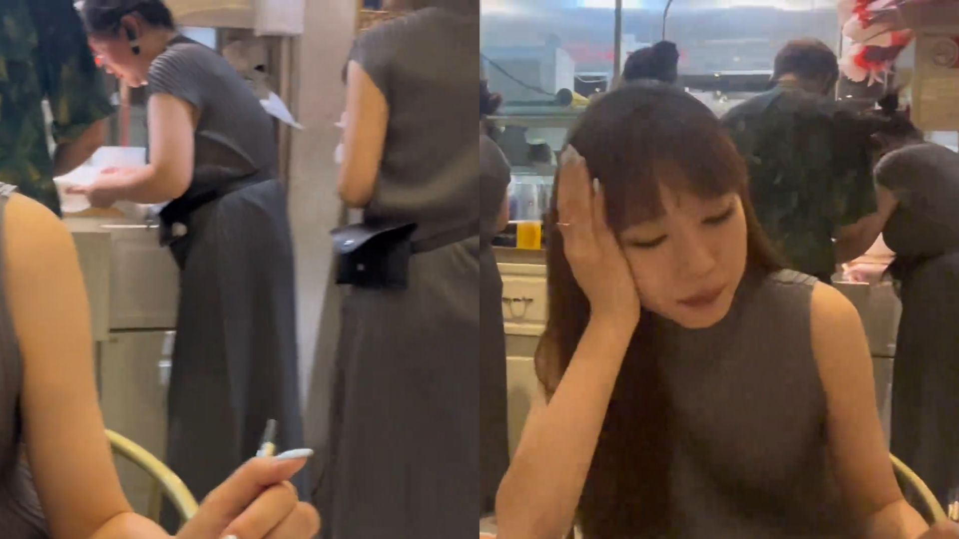 小姐姐花5000买新衣撞衫服务员,尴尬到脸红手足无措,下秒扎心了